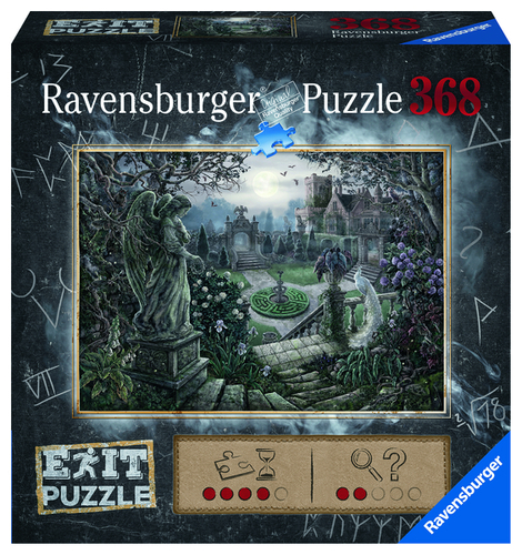 Exit Puzzle: Zámocká záhrada 368 Ravensburger