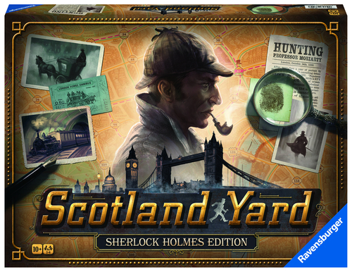 Ravensburger Hra Scotland Yard Sherlock Holmes Ravensburger