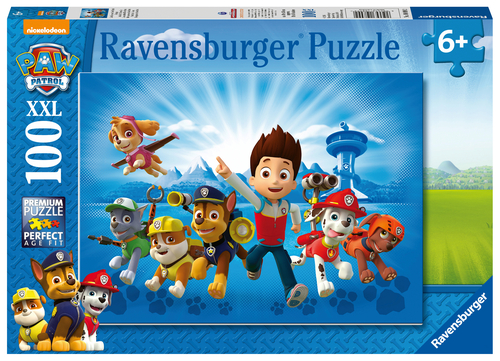 Puzzle Labková patrola 100 XXL Ravensburger