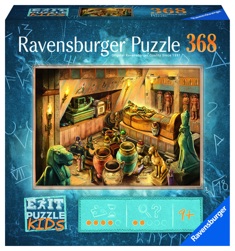 Ravensburger Exit KIDS Puzzle: Egypt 368 Ravensburger