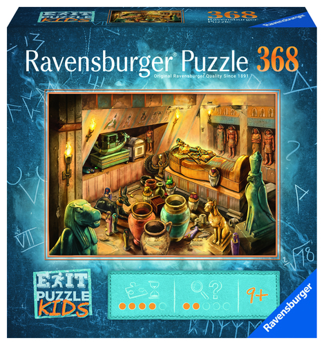 Exit KIDS Puzzle: Egypt 368 Ravensburger
