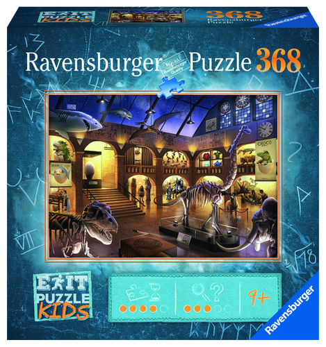 Exit KIDS Puzzle: Noc v múzeu 368 Ravensburger