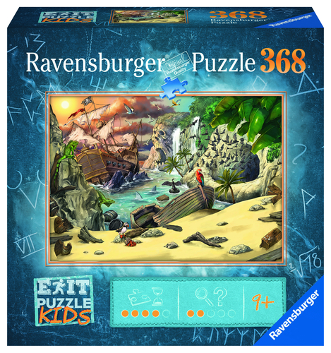 Ravensburger Exit KIDS Puzzle: Piráti 368 Ravensburger