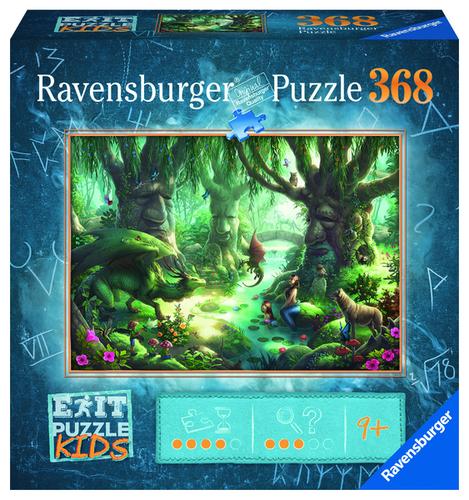 Ravensburger Exit KIDS Puzzle: V magickom lese 368 Ravensburger