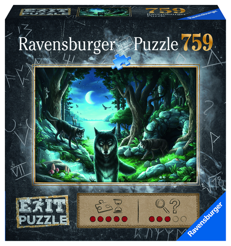 Ravensburger Exit Puzzle: Vlk 759 Ravensburger