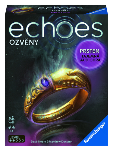 Hra Echoes Prsteň Ravensburger (hra v češtine)
