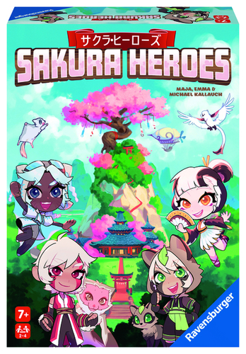 Hra Sakura Heroes Ravensburger