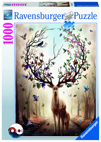 Puzzle Bájny jeleň 1000 Ravensburger