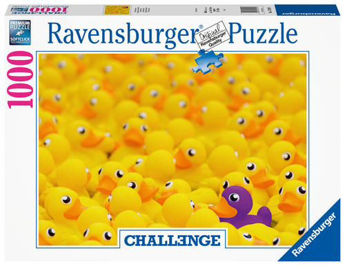 Challenge Puzzle: Kačice 1000 Ravensburger