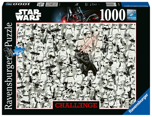 Challenge Puzzle: Star Wars 1000 Ravensburger