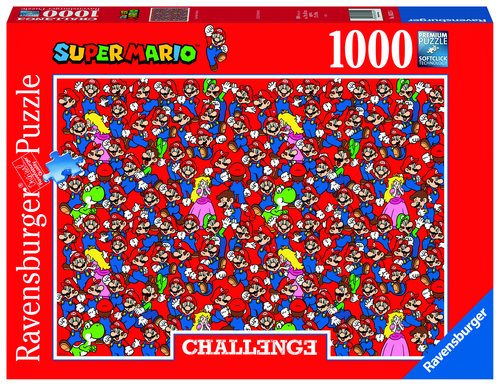 Challenge Puzzle: Super Mario 1000 Ravensburger