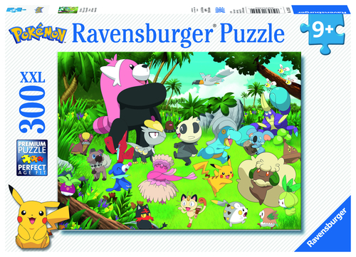 Ravensburger Puzzle Pobláznení Pokémoni 300 XXL Ravensburger