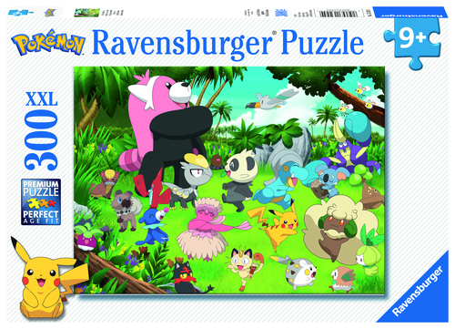 Puzzle Pobláznení Pokémoni 300 XXL Ravensburger