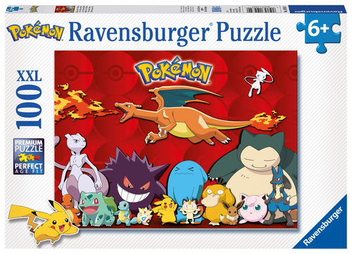 Puzzle Pokémon 100 XXL Ravensburger