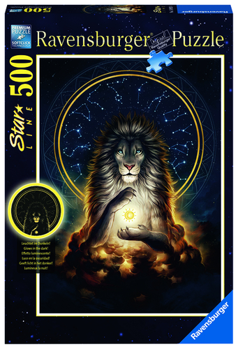 Puzzle Starline Puzzle Svietiaci lev 500 Ravensburger