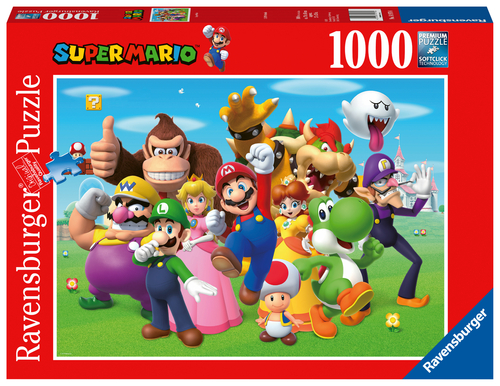 Puzzle Super Mario 1000 Ravensburger