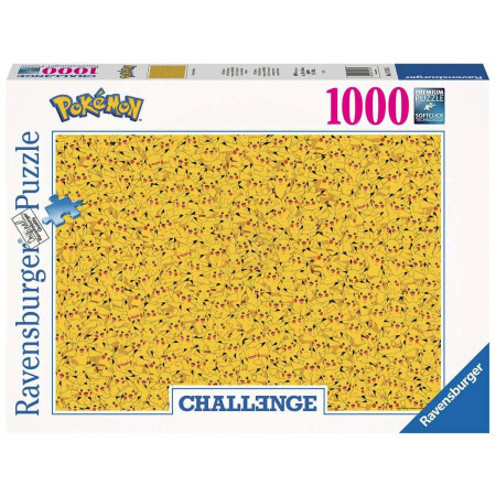 Puzzle Challenge Puzzle: Pokémon Pikachu 1000 Ravensburger