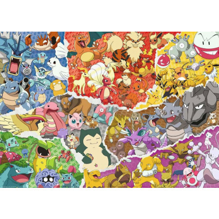 Puzzle Pokémon 1000 Ravensburger