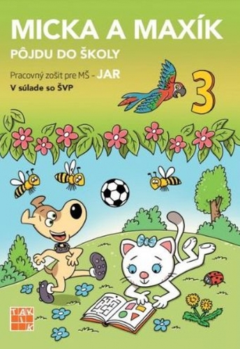 Kniha Jar - Micka a Maxík idú do školy PZ