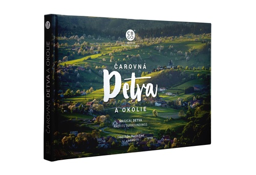 Kniha Čarovná Detva a okolie