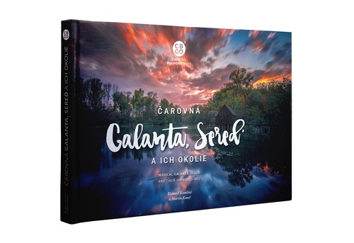 Kniha Čarovná Galanta, Sereď a okolie