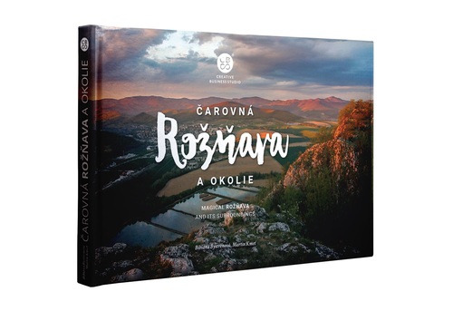 Kniha Čarovná Rožňava a okolie