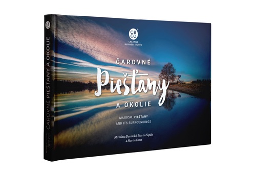 Kniha Čarovné Piešťany a okolie