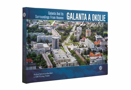 Kniha Galanta a okolie z neba