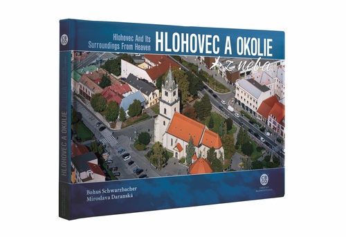Kniha Hlohovec a okolie z neba