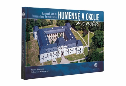 Kniha Humenné a okolie z neba