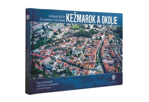 Kniha Kežmarok a okolie z neba