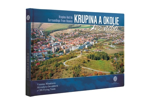 Kniha Krupina a okolie z neba - Vanessa Mináčová,Miroslava Osvaldová