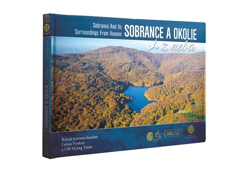 Kniha Sobrance a okolie z neba