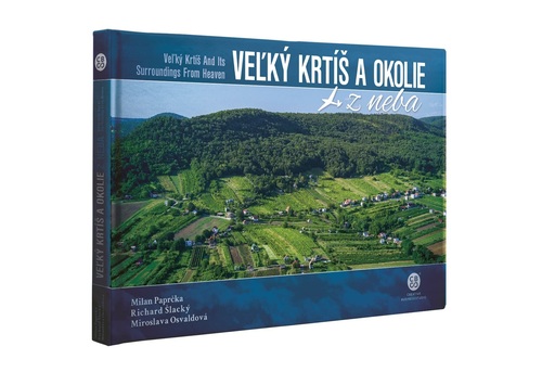 Kniha Veľký Krtíš a okolie z neba