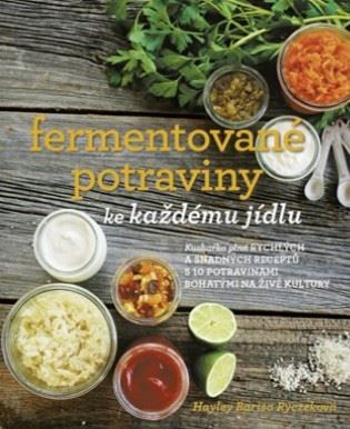 Kniha Fermentované potraviny ke každému jídlu