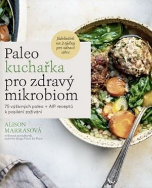 Kniha Paleo kuchařka pro zdravý mikrobiom