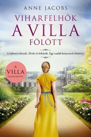 Kniha Viharfelhők a villa fölött - Anne Jacobsová