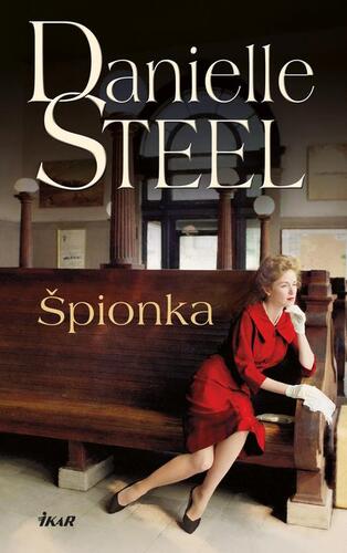 Kniha Špionka - Danielle Steel
