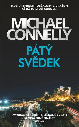 Kniha Pátý svědek - Michael Connelly