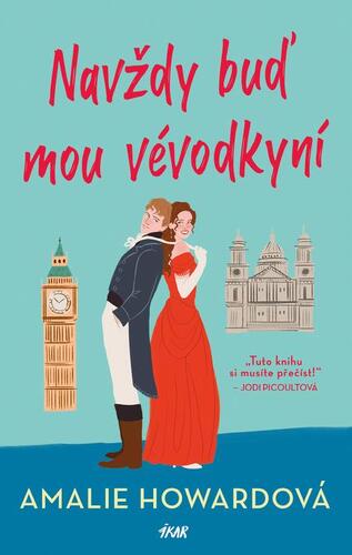 Kniha Navždy buď mou vévodkyní - Amalie Howardová