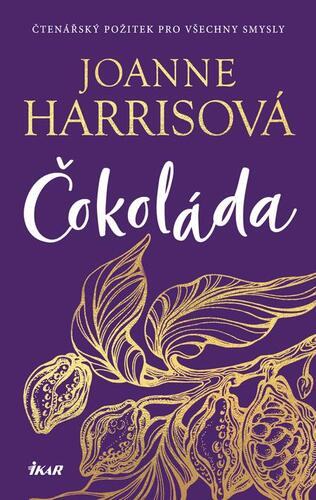 Kniha Čokoláda - Joanne Harrisová