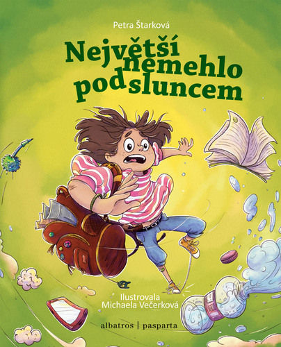 Kniha Největší nemehlo pod sluncem - Petra Štarková