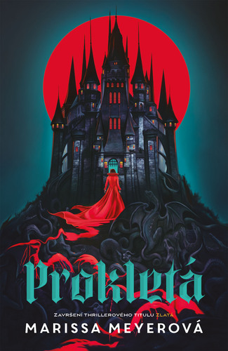 Kniha Prokletá - Marissa Meyer