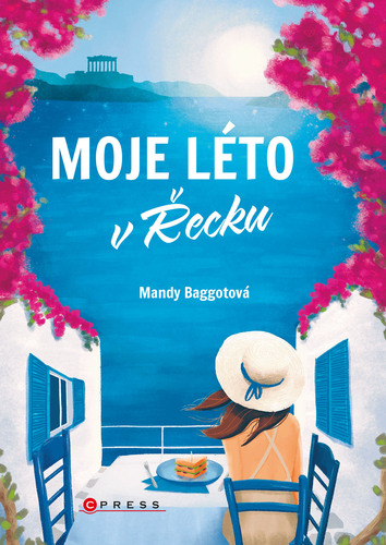 Kniha Moje léto v Řecku - Mandy Baggot