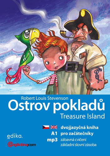 Kniha Ostrov pokladů A1 - Robert Louis Stevenson