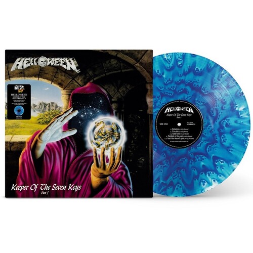 Kniha Helloween - Keeper Of The Seven Keys Pt. 1 (Blue Splatter) LP