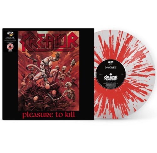 Kniha Kreator - Pleasure To Kill (Red Splatter) LP
