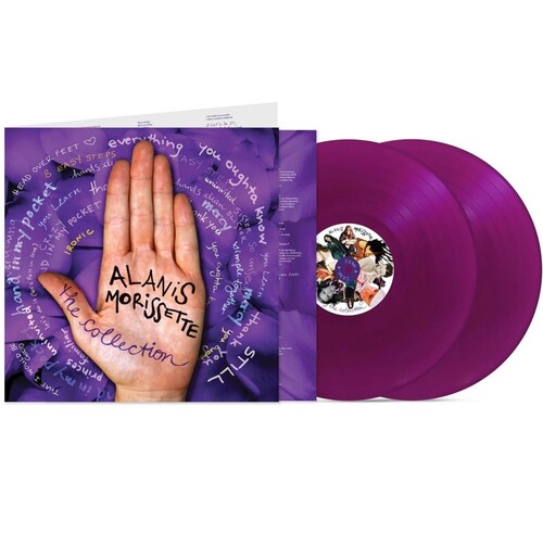 Kniha Morissette Alanis - The Collection (Purple) 2LP