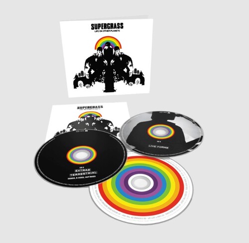 Kniha Supergrass - Life On Other Planets (2023 Remastered Deluxe Edition) 3CD