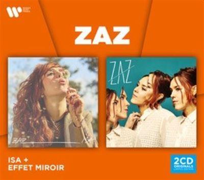 Zaz - Coffret: Isa & Effect Miroir 2CD